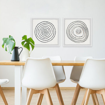 Spiral Diptych