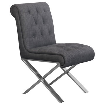 Chester Dining Chair, Gray