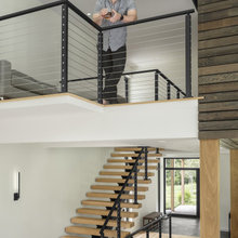 Loft Stair Storage