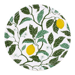 Tray Citrus Limon 45 cm - Serving Trays