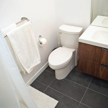 Vancouver townhouse renovation