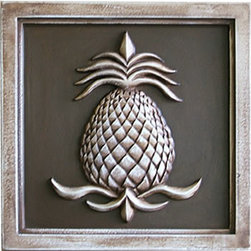 Pineapple Plaques - Outdoor Wall Art
