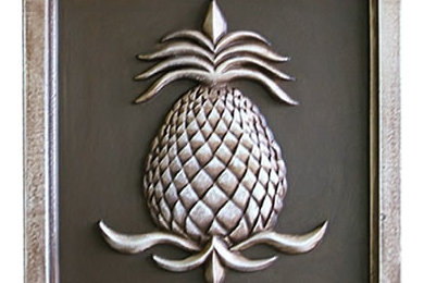 Pineapple Plaques