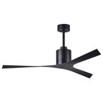 Matthews Fan - Molly Ceiling Fan, Matte Black/Matte Black - Designed by Chicago architect Stephen Katz in 2018, the Molly ceiling fan combines modern organic geometry with outstanding performance and function. The blade shape was developed using advanced computer software which allowed the design to achieve complex forms. The result is a clean, natural and contemporary look perfect for any room or d�cor. Molly will compliment a variety of design styles while also providing a fresh and unique modern statement.