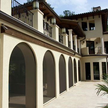 Motorized Retractable Screens - Buckhead