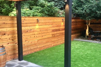 Design ideas for a modern landscaping in New York.