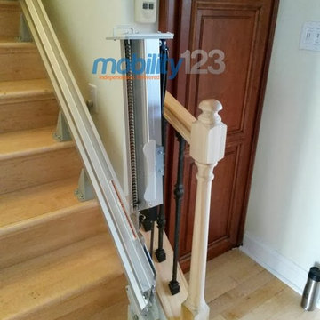 Stair Lift Installs | Mobility123 NJ