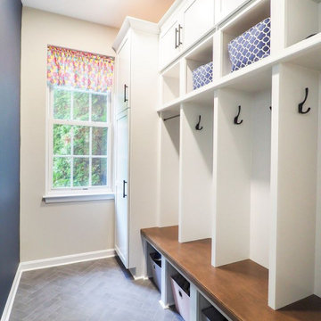 Squeaky Clean: Laundry & Mud Room Transformations