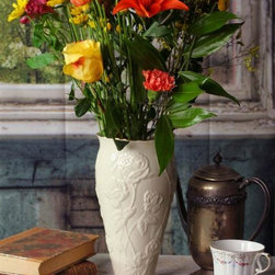 Ode To A Rose Vase - Vases