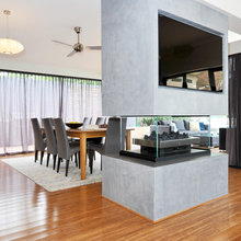 fireplace