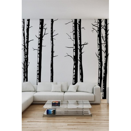 Birch Tree Wall Decals