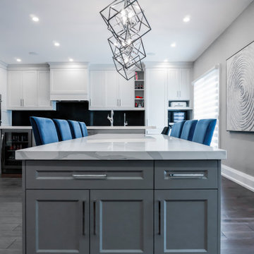 2200 sq.ft main floor- open concept full remodel.
