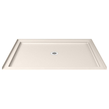 DreamLine DLT-1134600 SlimLine 34" x 60" Shower Base - Biscuit