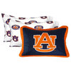 NCAA Auburn Tigers Pillowcase Set White Bed Accessories