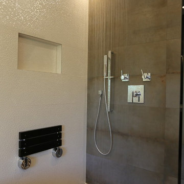 West University Master Bathroom | Houston, Texas | 2015