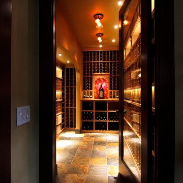 Laurelhurst WA wine cellar - JK