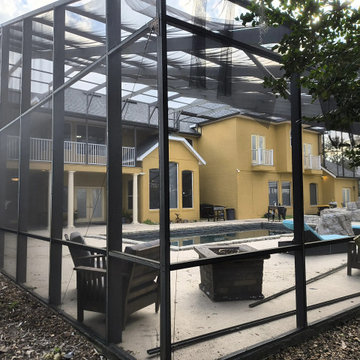 screen installation services