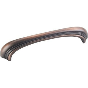 Baldwin 4437140 Decorative Cabinet Pull in Bright Nickel