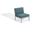 Travira Modular Side Chair, Ice Blue