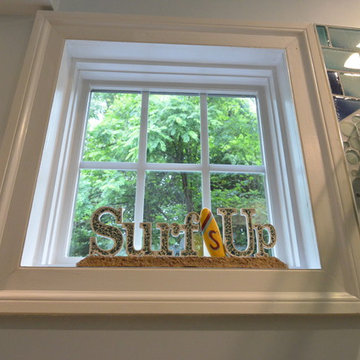 Beach Themed Bathroom Remodel