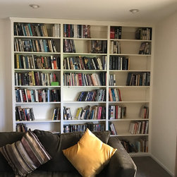 Built-in Bookshelf - Bookcases