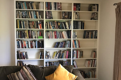Built-in Bookshelf