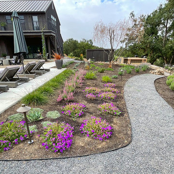 Refreshed yard great for entertaining