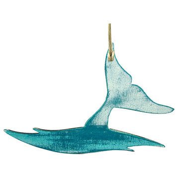 Whale Tale Ornaments, Set of 3