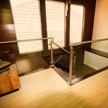 Second Floor Railing