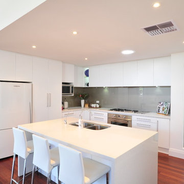 Open Plan living extension and home renovation in North Perth