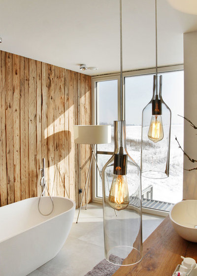 Houzzbesuch: Ein lichtdurchflutetes Split-Level-Haus in Bayern
