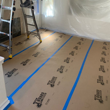 celling water damage