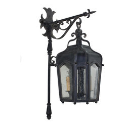 EX-018 Custom Exterior Iron Lights - Products