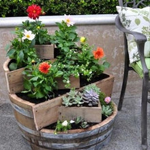 wine barrel ideas