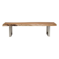 KARE Design - Bank Nature Line 180x45cm - Sitzb&auml;nke