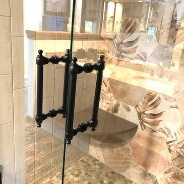 Tropical Bath Remodel