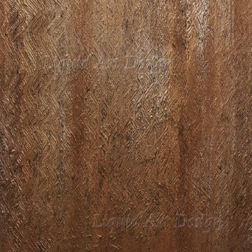 Faux Finish-Bronze Twine