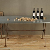 Bobo Intriguing Objects Folding Zinc Table