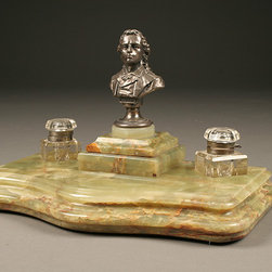 Antique Indoor Accessories - Desks And Hutches