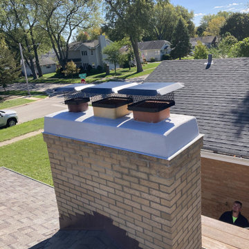 Chimney Repair & Chimney Tuckpointing