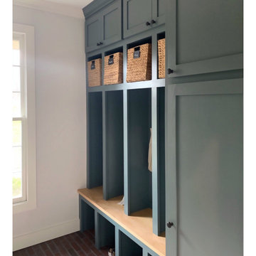 Family Laundry and Mudroom