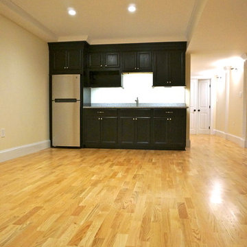 Weston MA Basement Addition