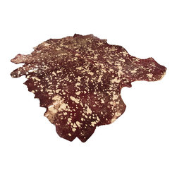 NATURAL Cowhide Area Rugs - Area Rugs