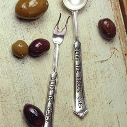 Olive Servers - Serveware