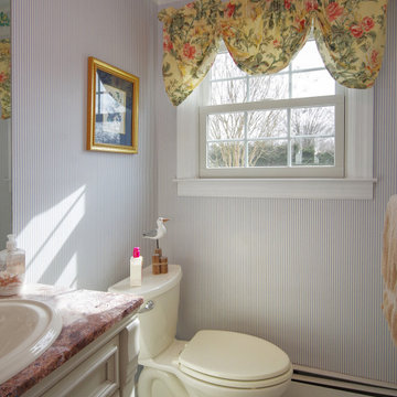 New Window in Charming Bathroom - Renewal by Andersen Westchester, Putnam & Fair