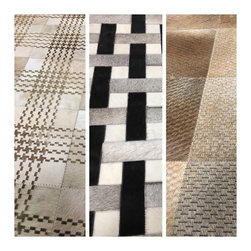 Hair on Hide Rugs - Rugs