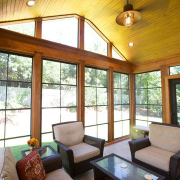Screened Outdoor Living Space