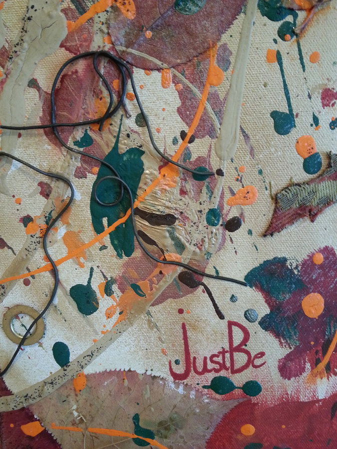 Detailed Shot of "Dancing In The Fall"