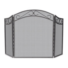 Fireplace screen