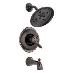 Delta Victorian&reg; Monitor&reg; 17 Series Tub and Shower Trim - Tub And Shower Faucet Sets
